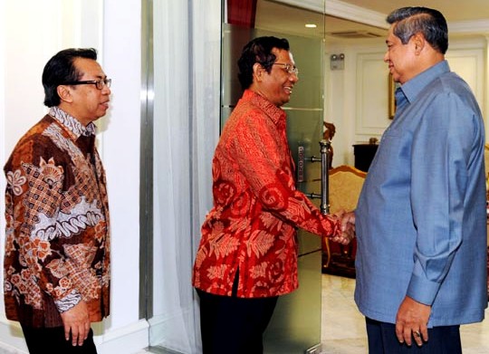 Mahfud: Presiden SBY tidak Pernah Intervensi Urusan MK